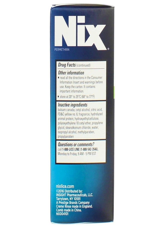 Nix Permethrin Lice Treatment Family Pack, 4 Fl Oz - Image 2